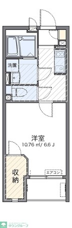 レオネクストオリーブハウスVIIの物件間取画像